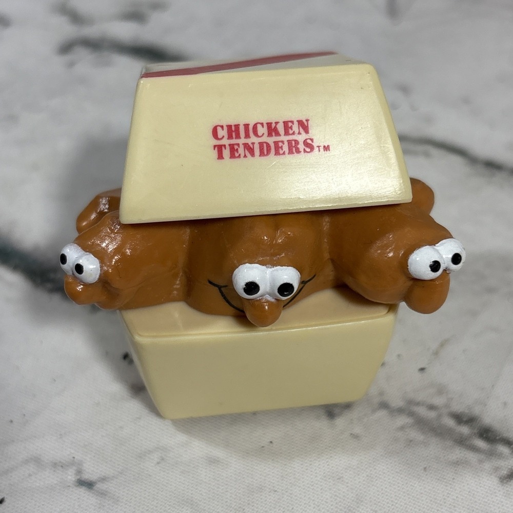 Vintage Burger King Toys Lickety Splits Rolling Food Racers Toy Story Lot‎ - Picture 3 of 6